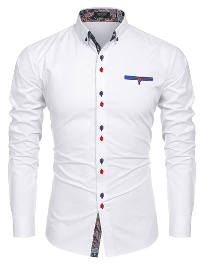 Coofandy Dress Button Down Shirts (US Only) Shirts coofandy 