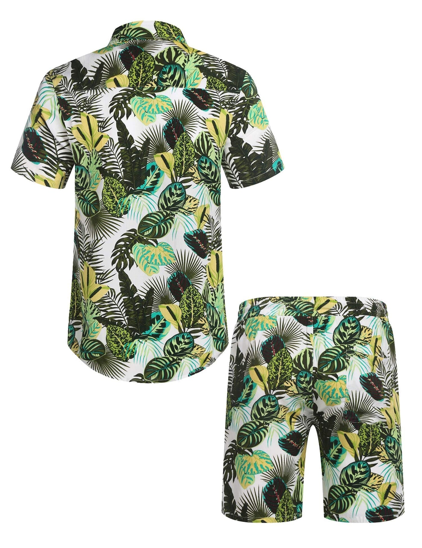 Coofandy Floral Hawaiian Sets (US Only) Sets coofandy 