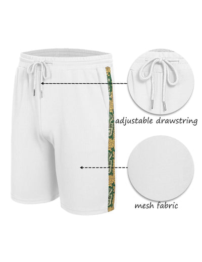 Coofandy 2pcs Sports Mesh Tracksuit (US Only) T-Shirt coofandy 