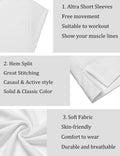 Coofandy Gym Muscle Hooded Tank Top (US Only) Tank Tops coofandy 