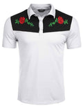 Coofandy Short Sleeve Polo Shirts (US Only) Polos coofandy 