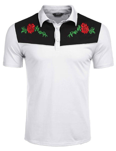 Coofandy Short Sleeve Polo Shirts (US Only) Polos coofandy 