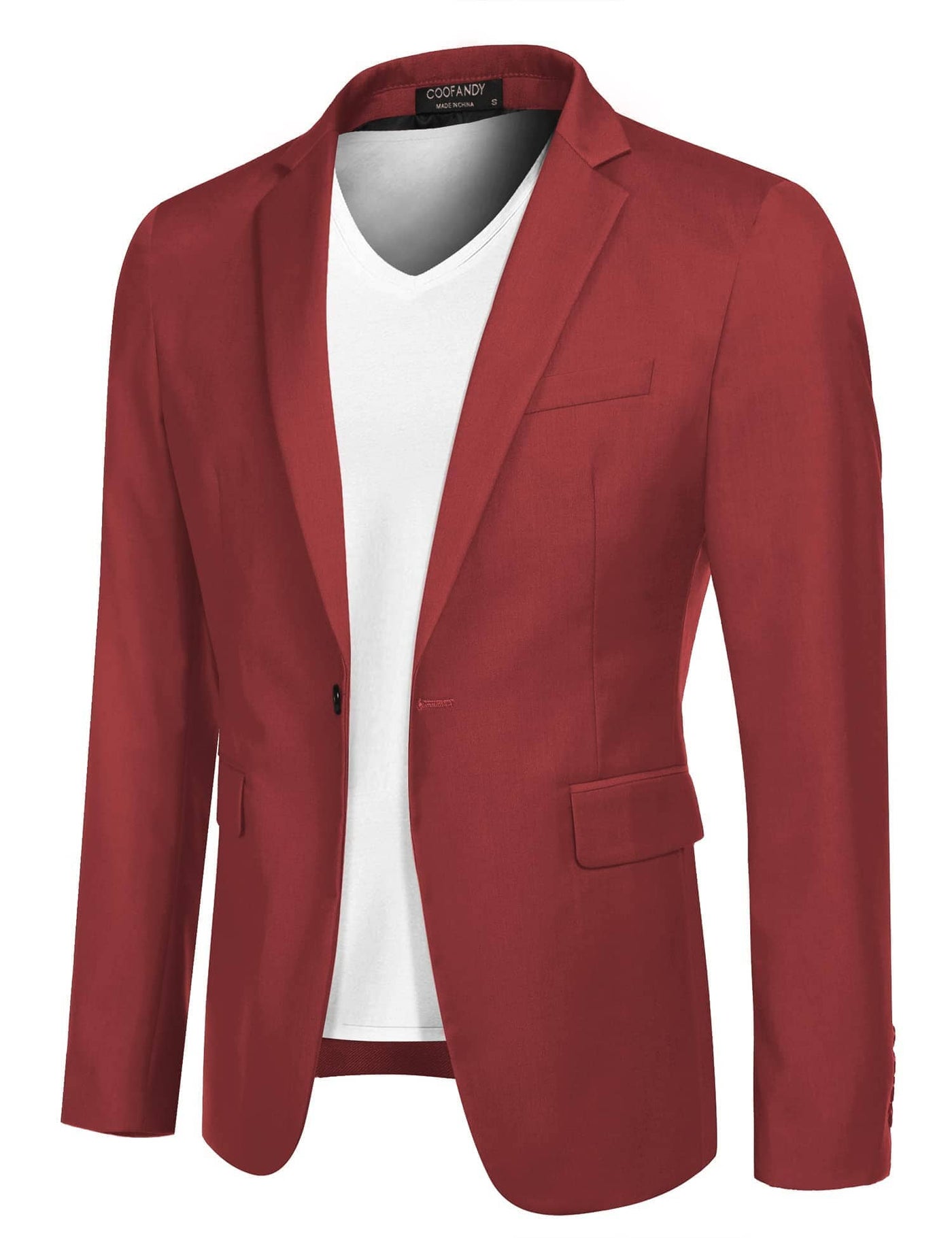 Coofandy Casual Solid Blazer (US Only) Blazer coofandy 