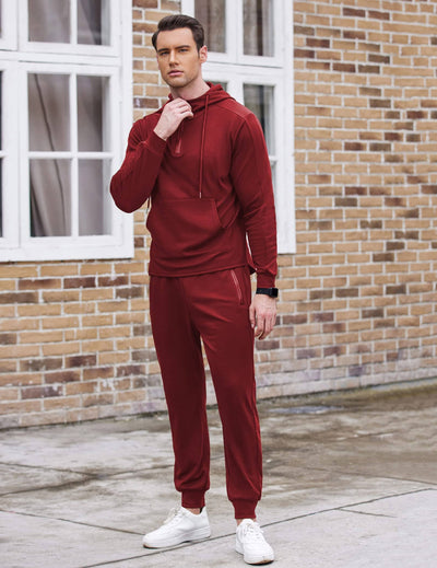 2 Piece Hoodie Sports Sets (US Only) Sports Set Coofandy's 