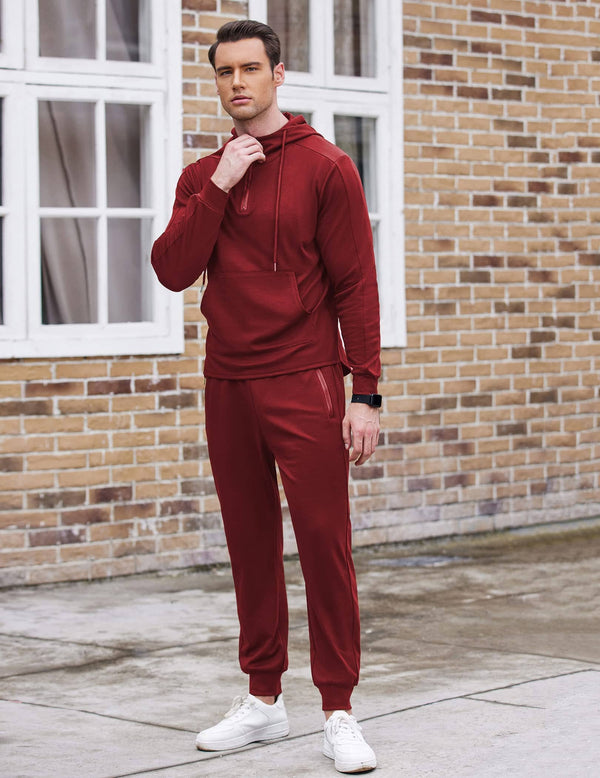2 Piece Hoodie Sports Sets (US Only) Sports Set Coofandy&