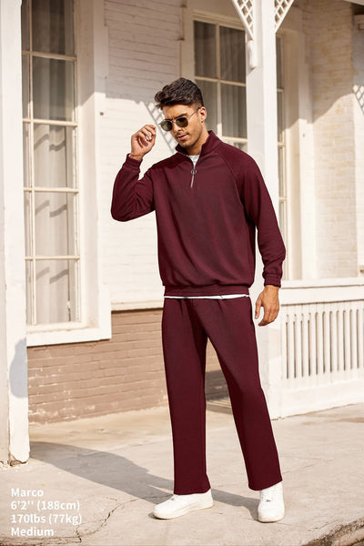 2 Piece Relaxed Fit Sport Sets (US Only) Sports Set Coofandy's 