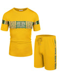 Coofandy 2pcs Sports Mesh Tracksuit (US Only) T-Shirt coofandy 