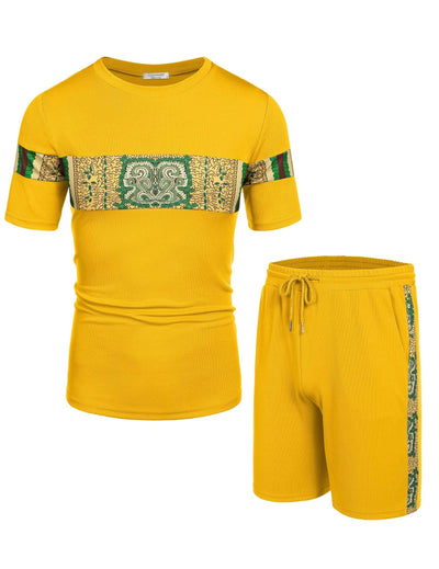 Coofandy 2pcs Sports Mesh Tracksuit (US Only) T-Shirt coofandy 