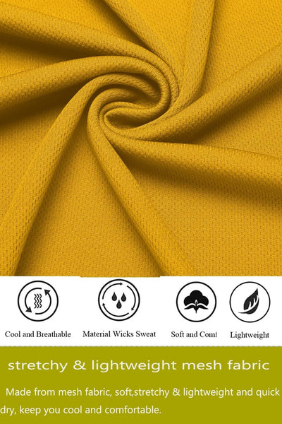 Coofandy 2pcs Sports Mesh Tracksuit (US Only) T-Shirt coofandy 