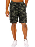 Casual Cotton Cargo Shorts (US Only) Shorts coofandy Camo S 