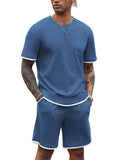 Athletic Gym Short Sleeve Sport Set (Us Only) Sports Set Coofandy&