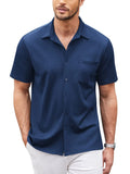 Casual Regular Fit Button Down Shirt (US Only) Shirts Coofandy&